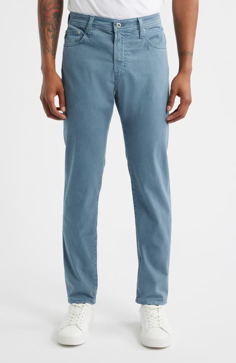 Tellis Stretch Sateen Modern Slim Pants