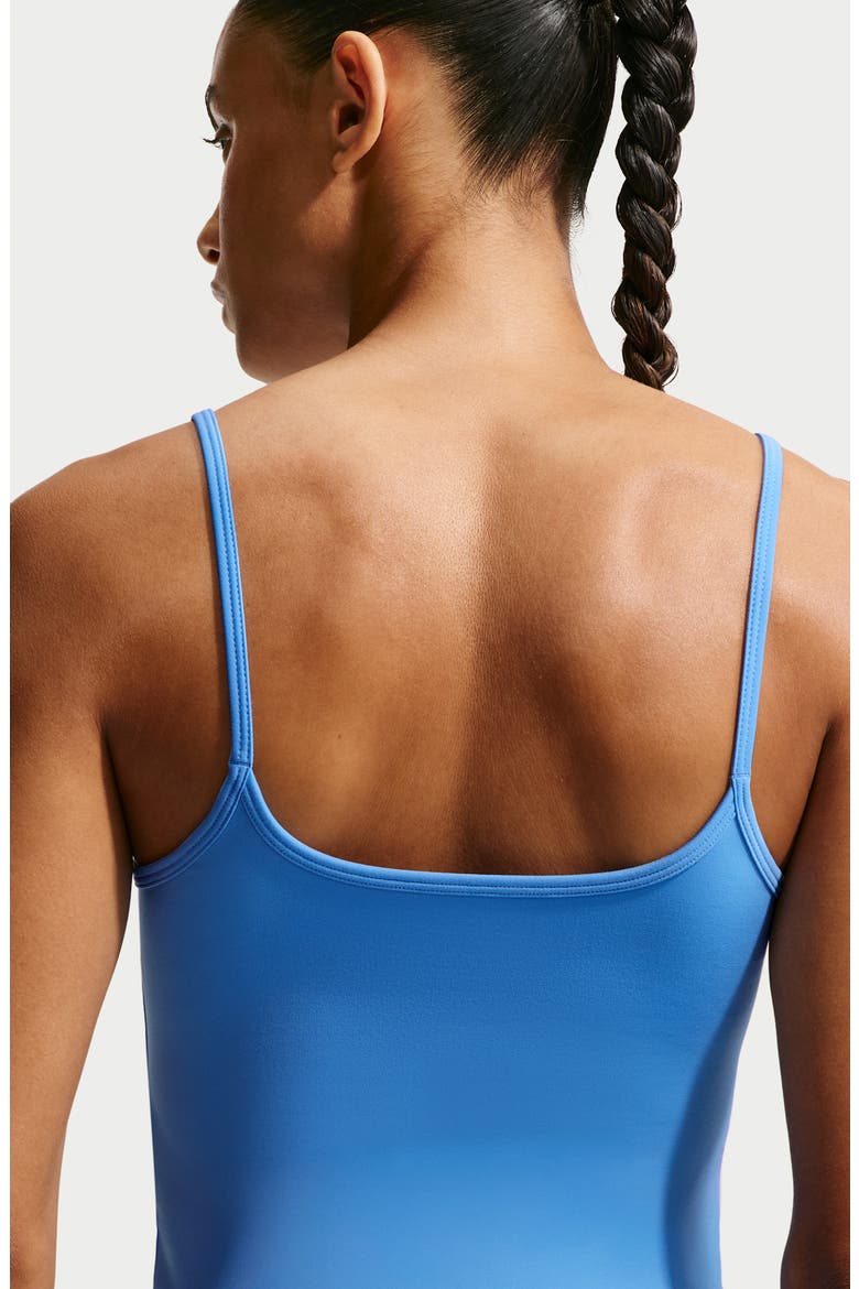 Dri-FIT Cami Tank Top, Alternate, color, UNIVERSITY BLUE/ WHITE