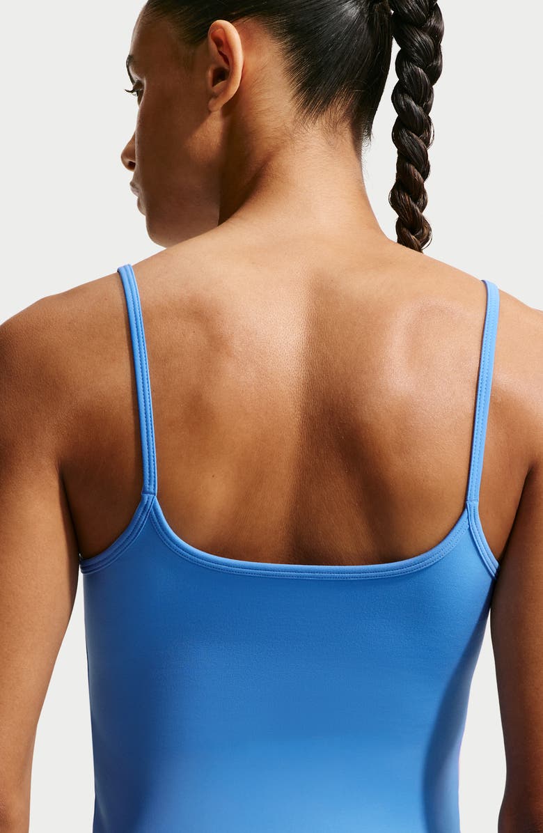 Nike Dri-FIT Cami Tank Top, Alternate, color, University Blue/ White