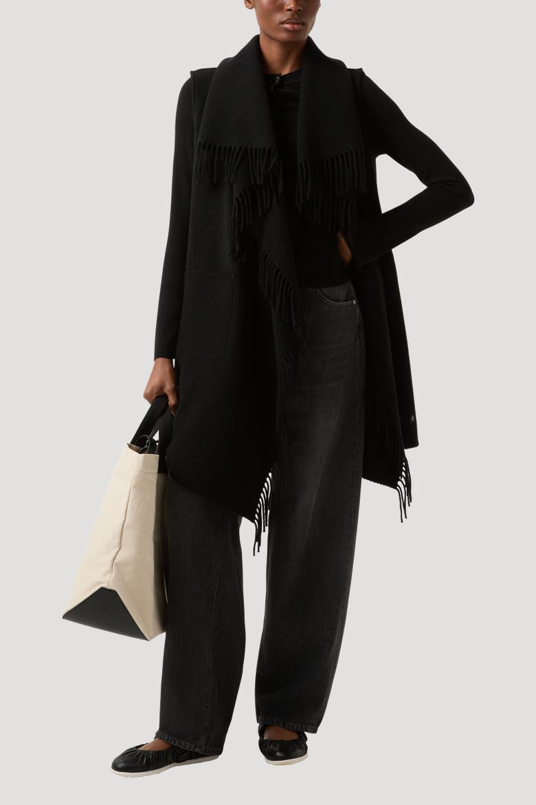 Poncho Noah, Alternate, color, Black