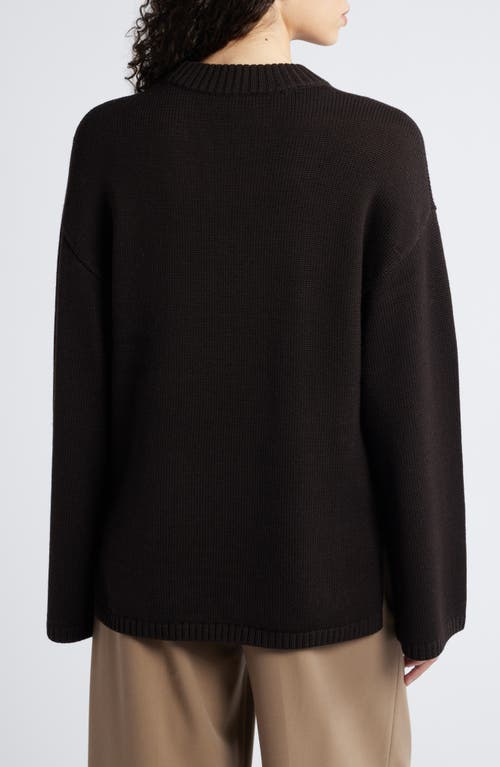 & OTHER STORIES & OTHER STORIES BUTTON SLEEVE WOOL SWEATER 