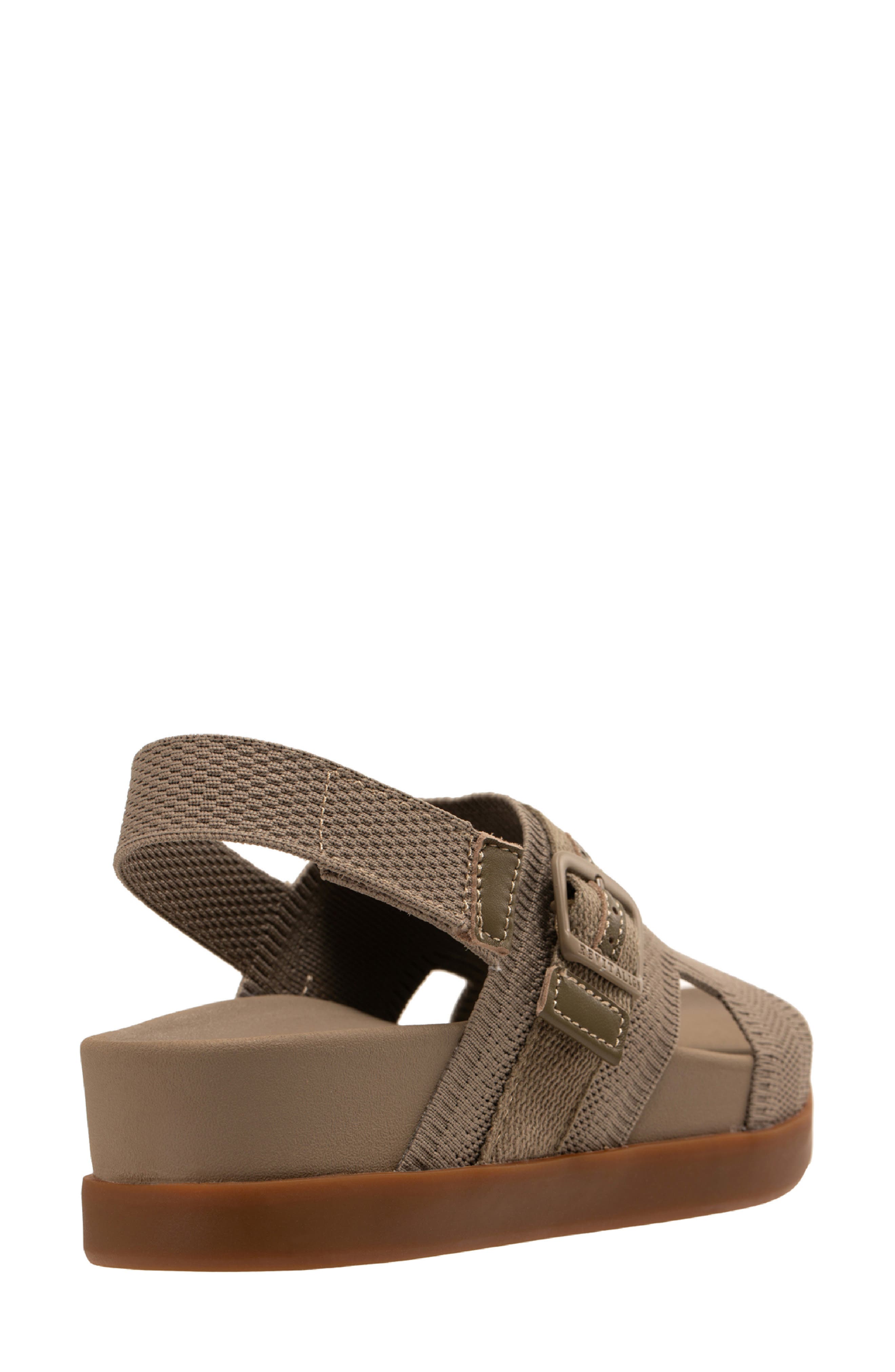 Remi Arch Support Flatform Sandal, Alternate, color, FOSSIL