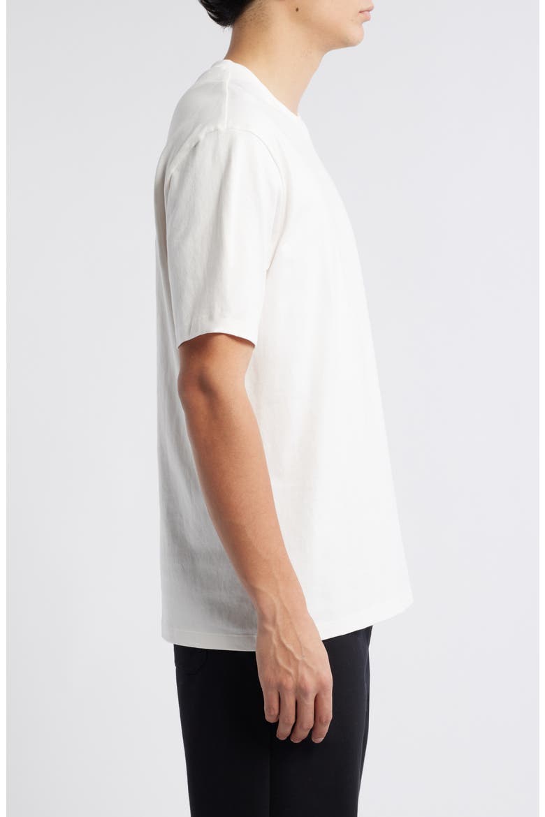 Dapolino Cotton T-Shirt, Alternate, color, NATURAL