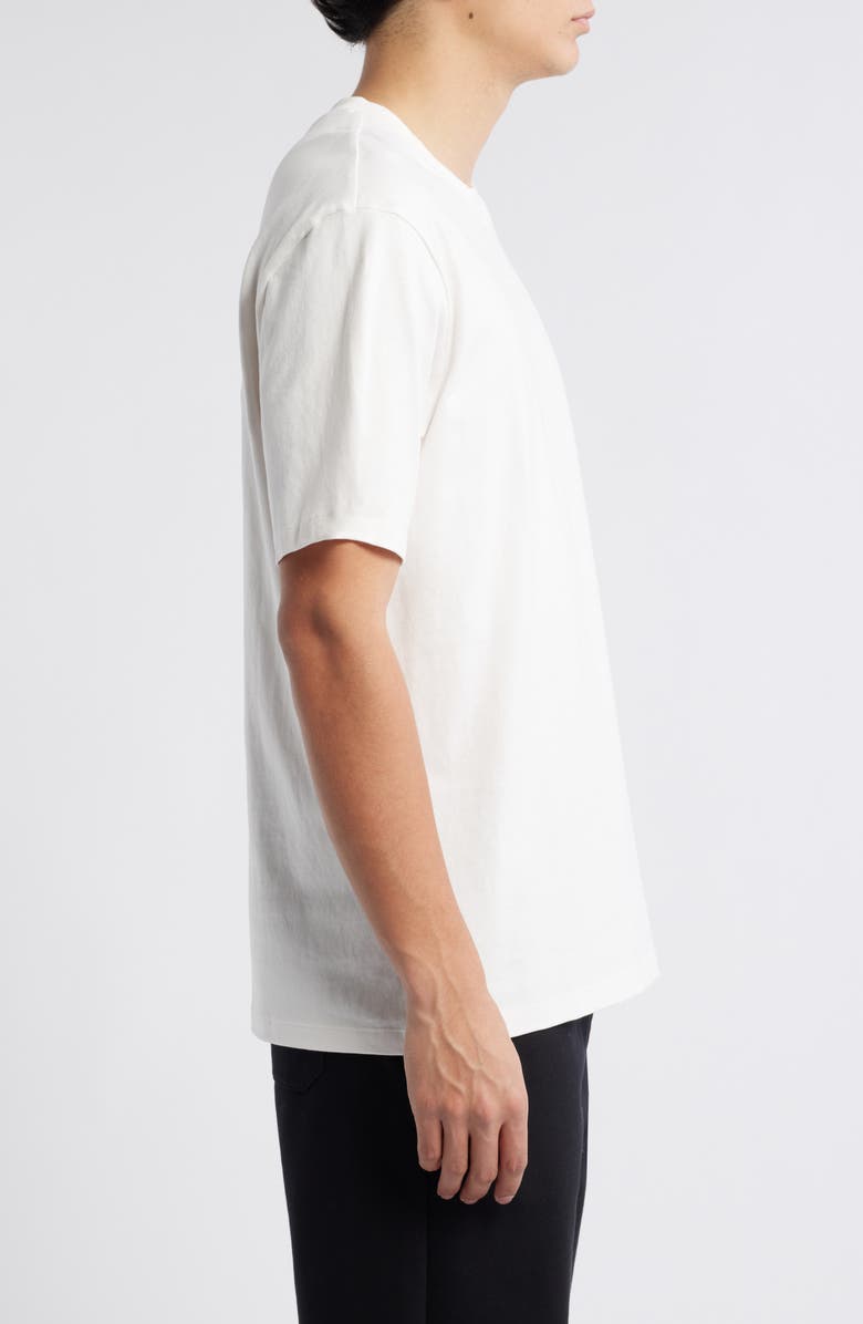 HUGO Dapolino Cotton T-Shirt, Alternate, color, Natural