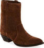 Jeffrey Campbell Busca Suede Pointy Toe Boot