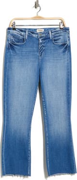 L'AGENCE Kendra High Waist Crop Flare Jeans