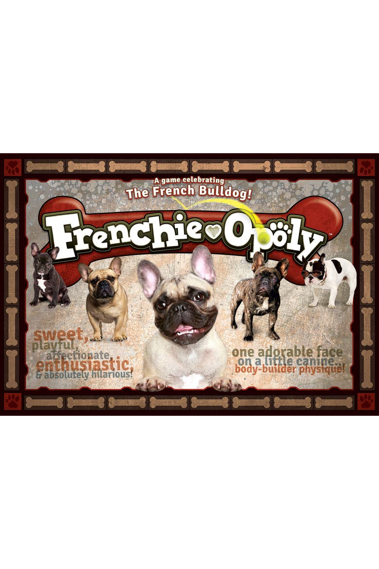 Frenchieopoly Monopoly Board Game, Alternate, color, Multicolored