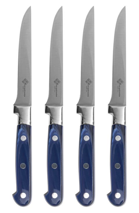 Prince Gastronome 4-Piece Steak Knife Set