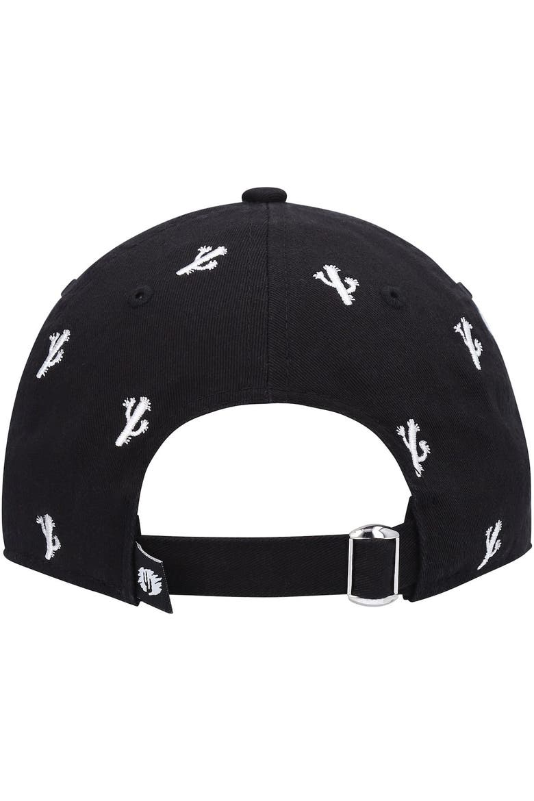 Women's New Era Black San Francisco Giants Spring Training Scatter 9TWENTY Adjustable Hat, Alternate, color, Black