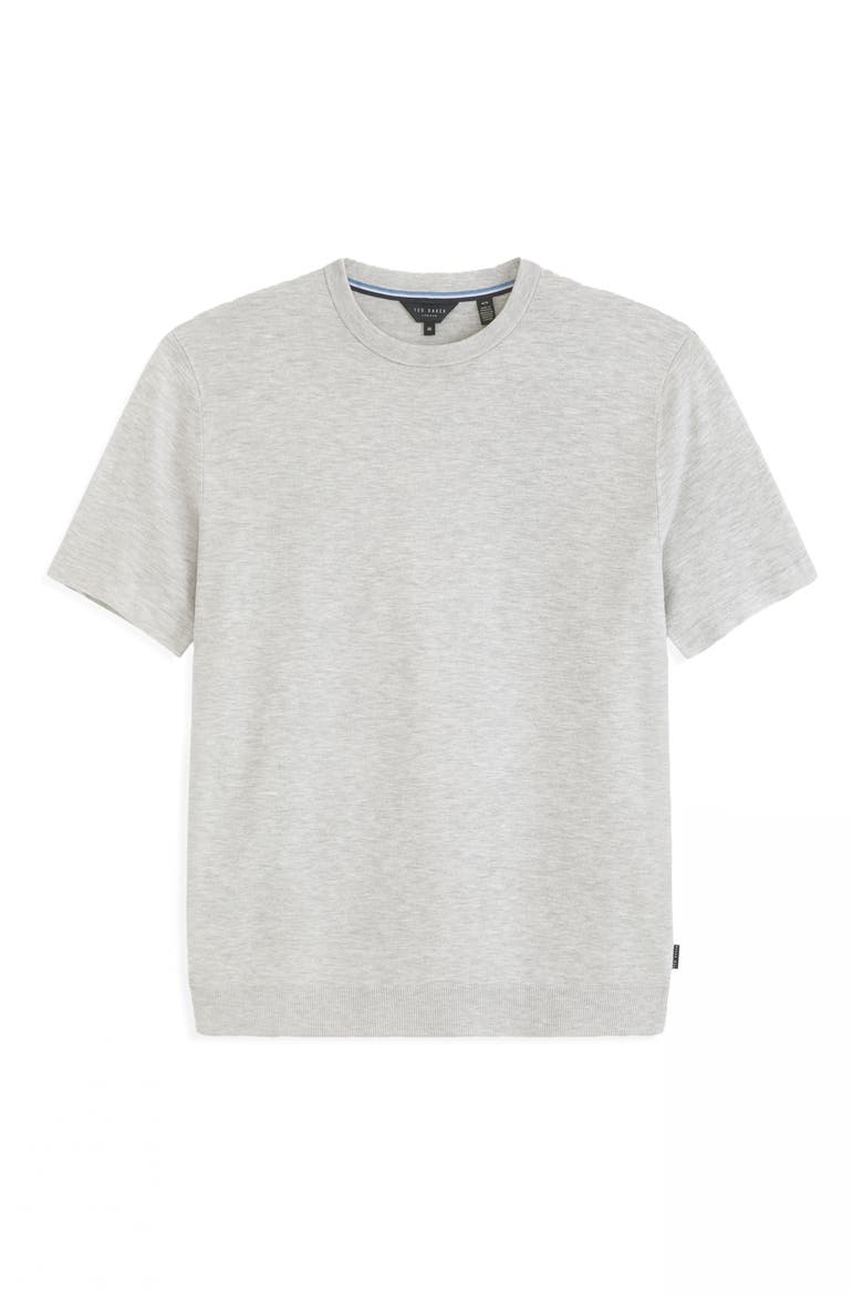 Modern Crewneck Sweater, Alternate, color, GREY HEATHER