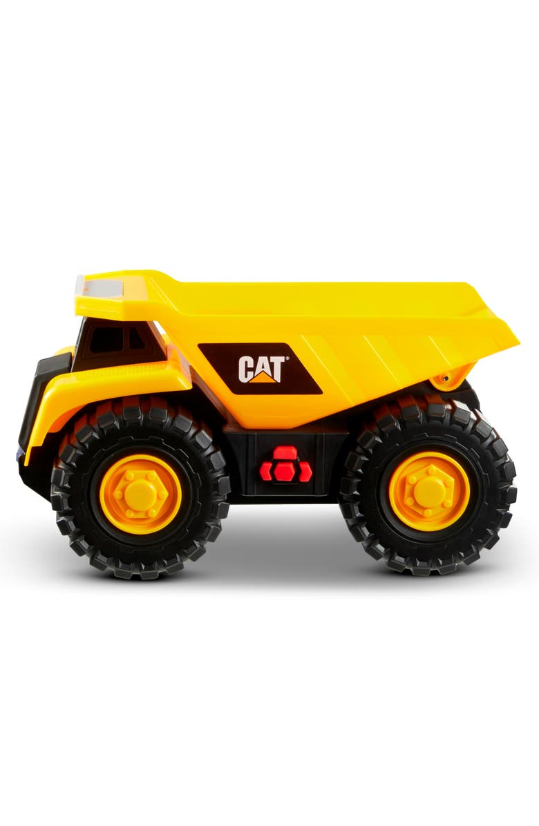 CAT XFunrise - CAT Tough Machines, Dump Truck, Alternate, color, Multicolored