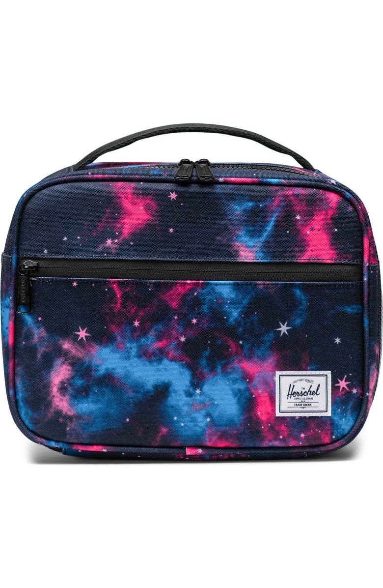 Herschel Supply Co. Kids' Pop Quiz Recycled Polyester Lunch Box, Main, color,