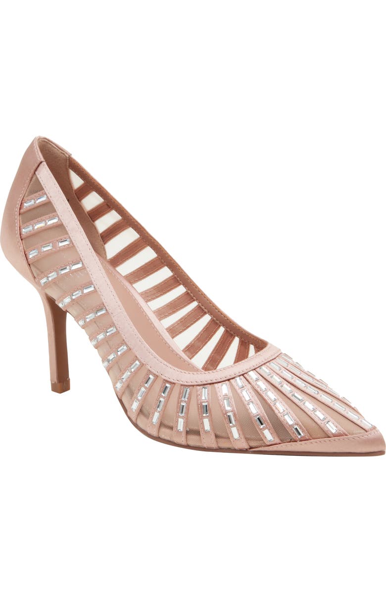 Linea Paolo Paola Pointed Toe Pump, Main, color, Blush