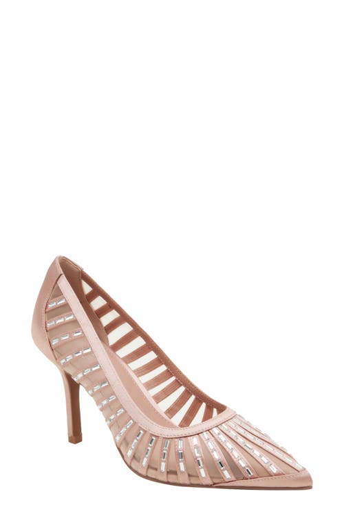 Linea Paolo Paola Pointed Toe Pump In Pink