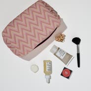 URBAN EXPRESSIONS HANDBAGS V-Muse Cosmetic & Travel Organizer Pouch