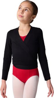CAPEZIO Wrap Sweater