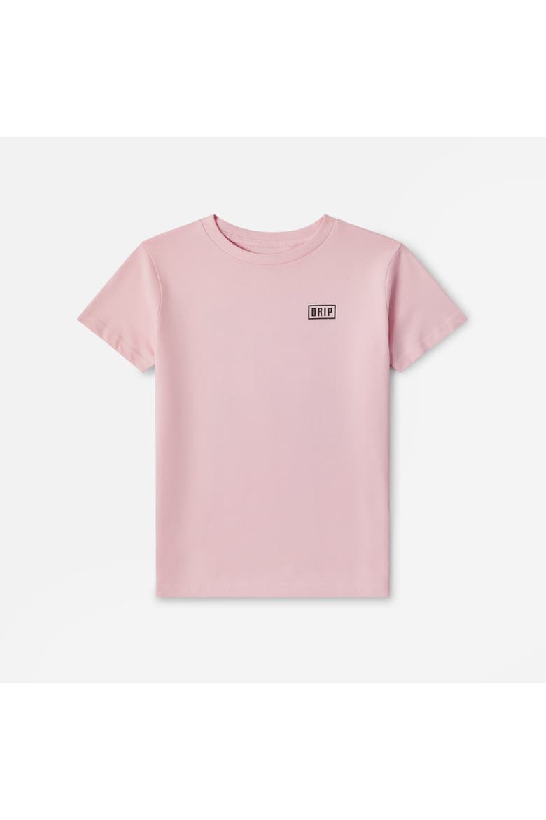 Sunset Buckets Graphic Tee - Big Kid, Main, color, PINK
