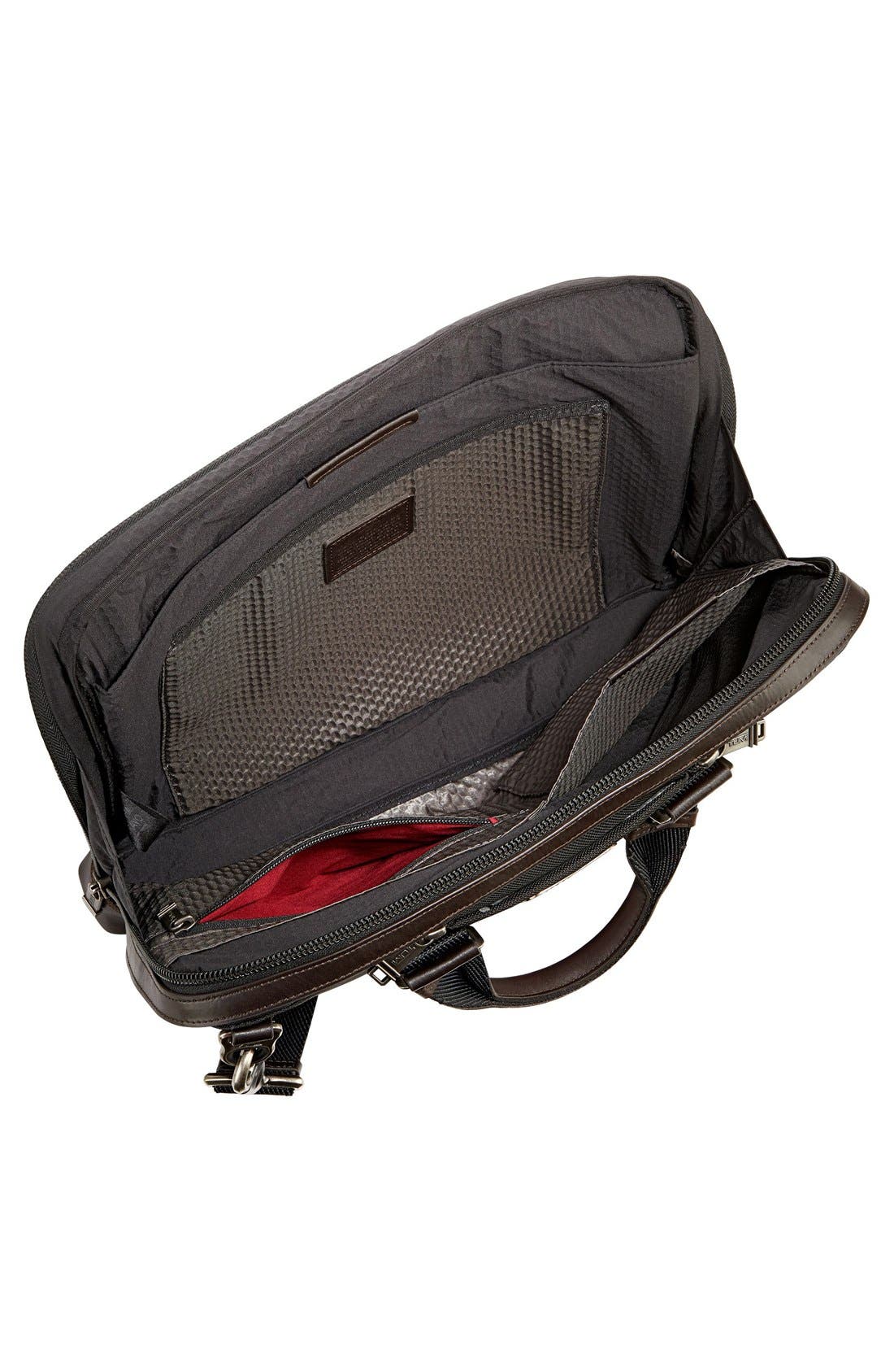 TUMI Alpha Bravo - Andrews Slim Briefcase, Alternate, color, 