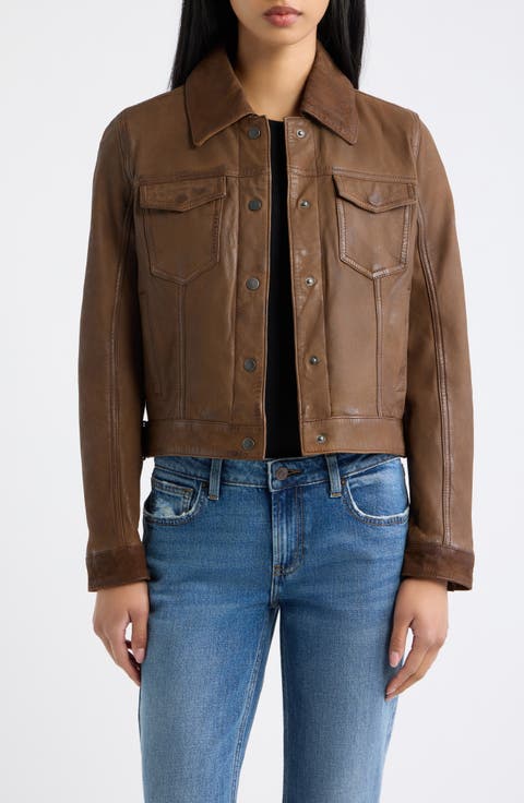 Klara Leather Jacket