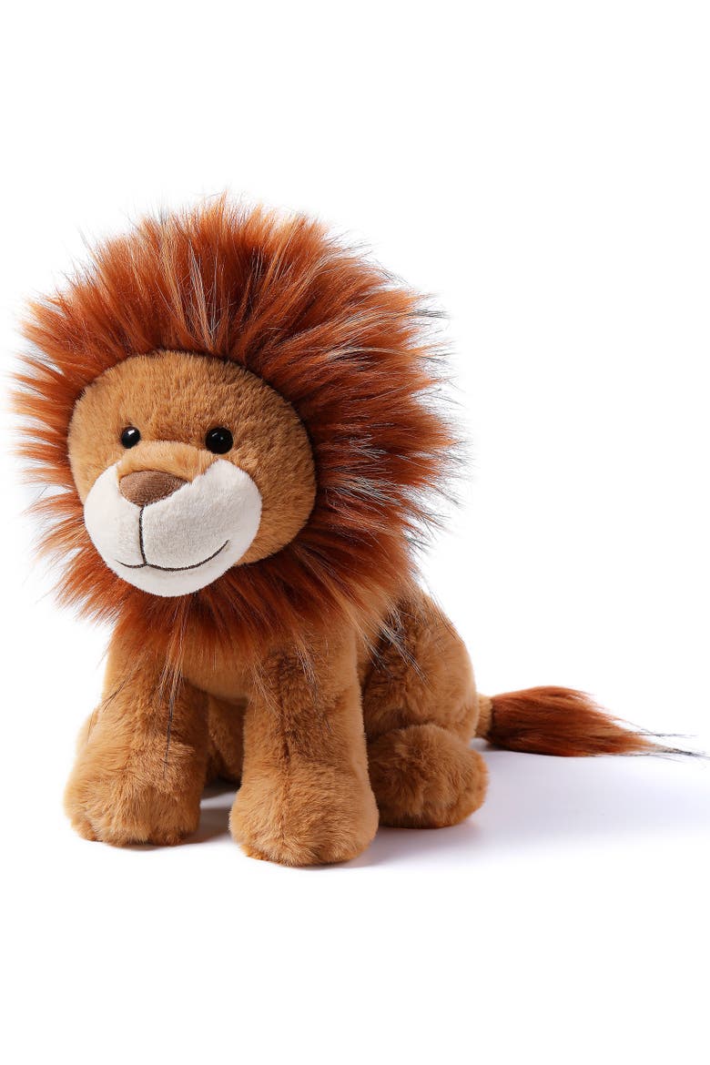 Sweet Lion Grassland  9.8in Plush, Alternate, color, Multicolored