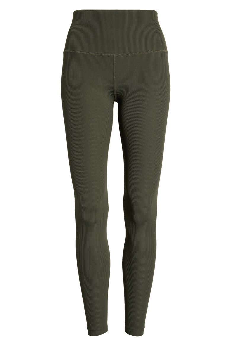 Ribbed Leggings, Alternate, color, KAMBABA