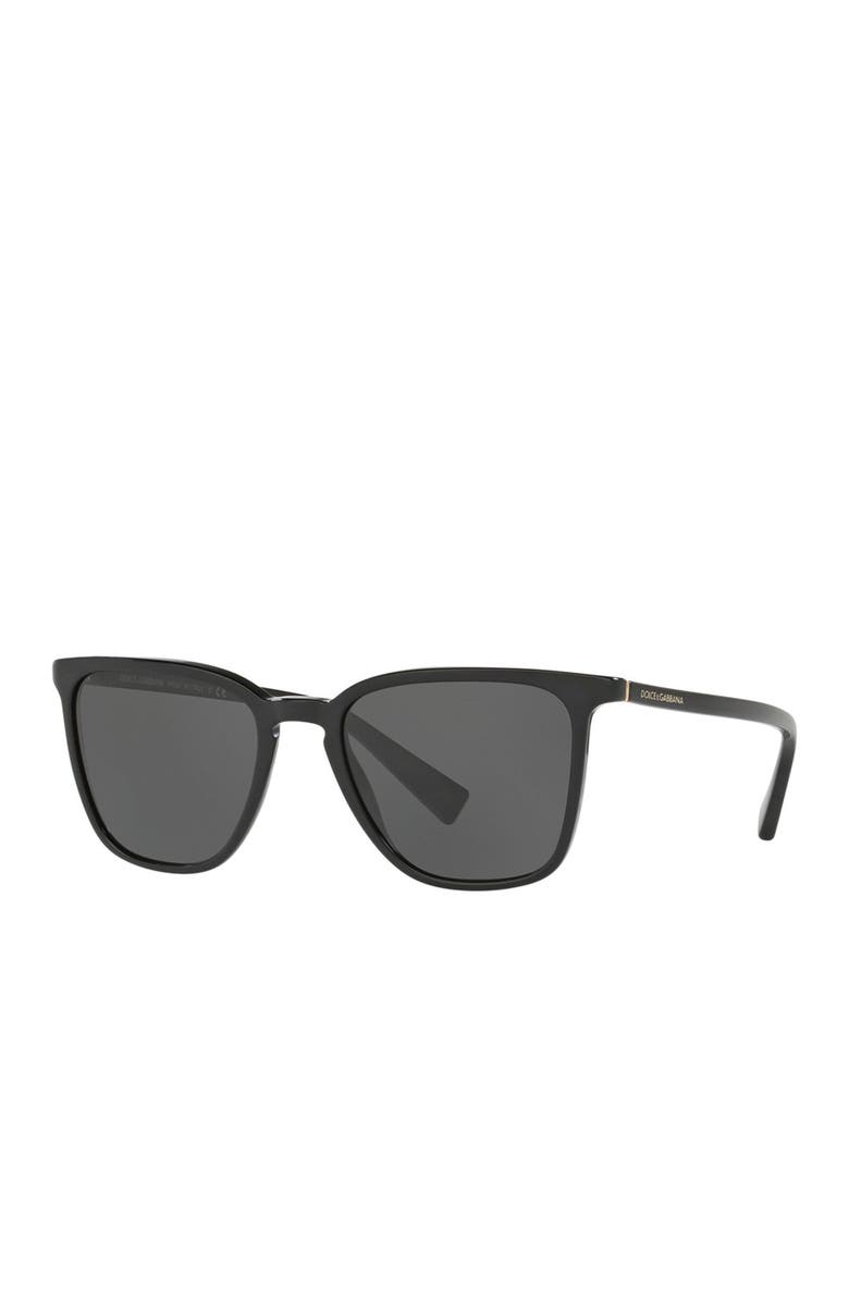 Dolce&Gabbana 53mm Square Sunglasses, Alternate, color, 
