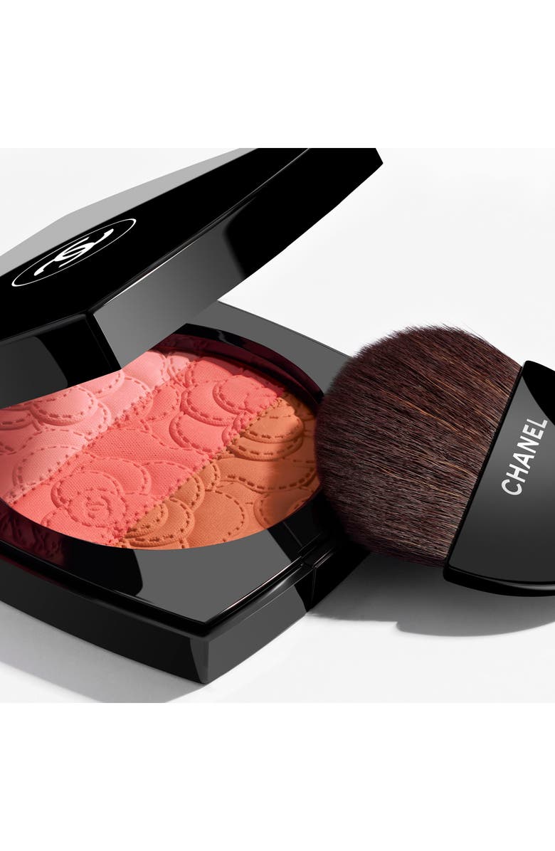 CHANEL CAMALIA FUTURE Powder Blush Trio, Alternate, color,