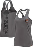 THE WILD COLLECTIVE Women's The Wild Collective Gray Houston Dynamo FC Athleisure Tank Top
