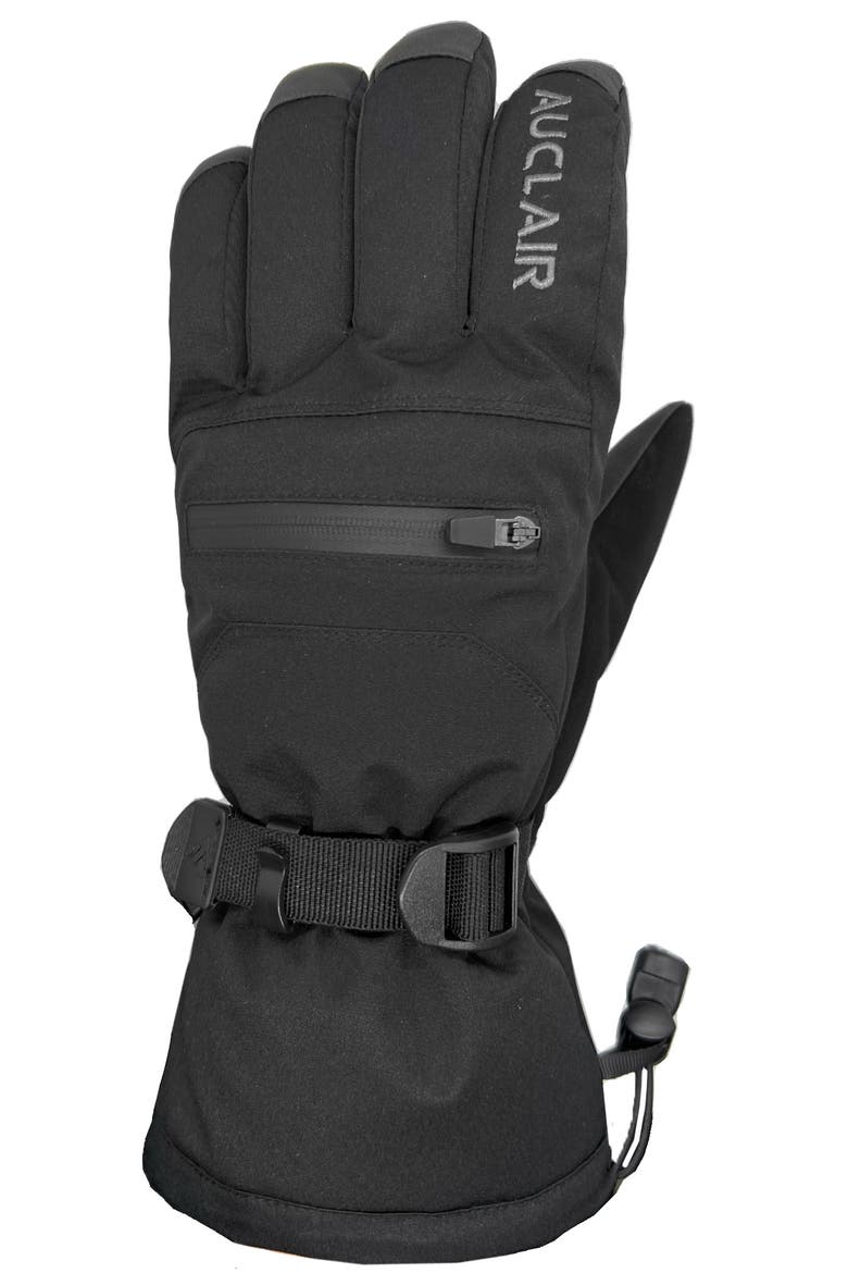 Softee 4 Gloves, Main, color, BLACK/BLACK