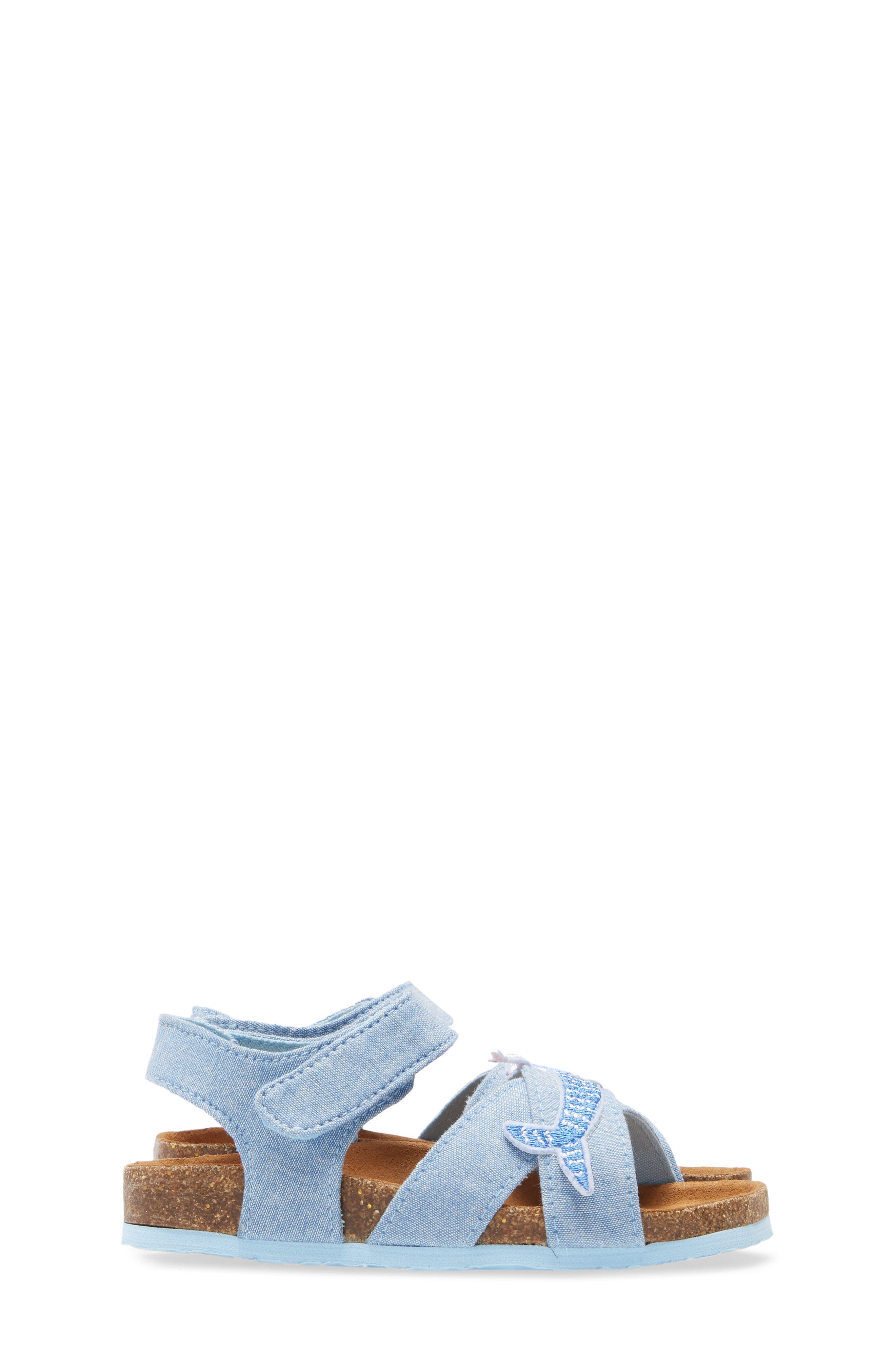 Tessie Sandal, Alternate, color, BLUE