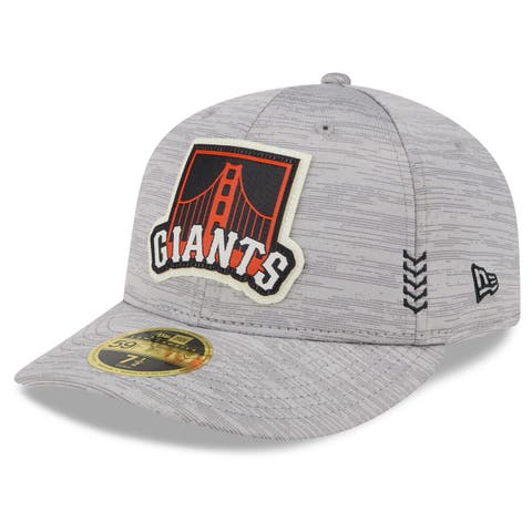 Men's New Era  Gray San Francisco Giants 2024 Clubhouse Low Profile 59FIFTY Fitted Hat