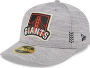 New Era Men's New Era  Gray San Francisco Giants 2024 Clubhouse Low Profile 59FIFTY Fitted Hat