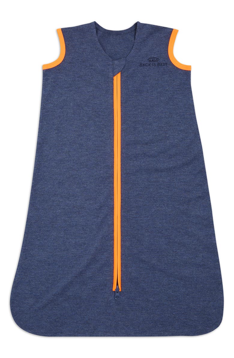 HALO SleepSack<sup>™</sup> Ideal Temp Swaddle, Main, color, Navy