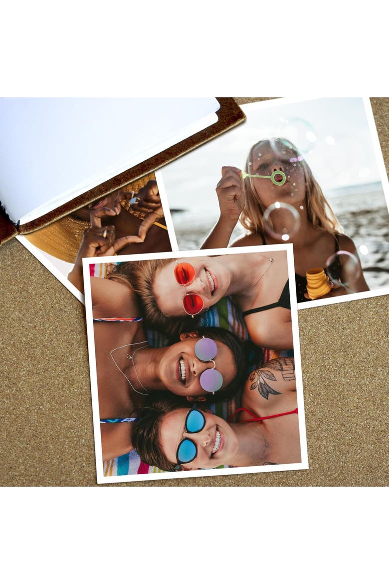 Sprocket 3.5x4.25" Zink Sticky-backed Photo Paper, Alternate, color, 50-pack