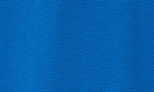 Black Clover Tanner Golf Polo In Midnight Navy Clover Royal