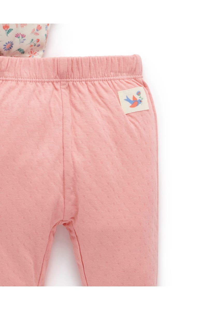 Purebaby 3 Piece Gift Set Girls, Alternate, color, Flor Print