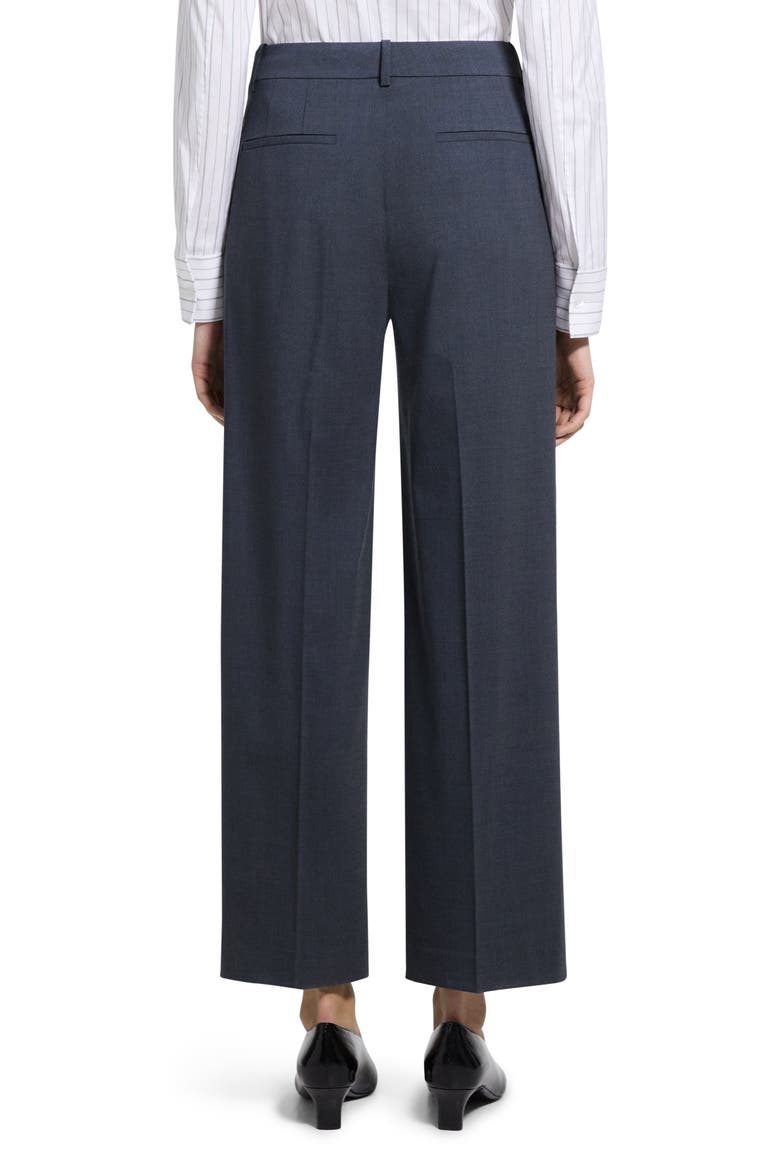 Stretch Wool Pants, Alternate, color, LAKE MELANGE