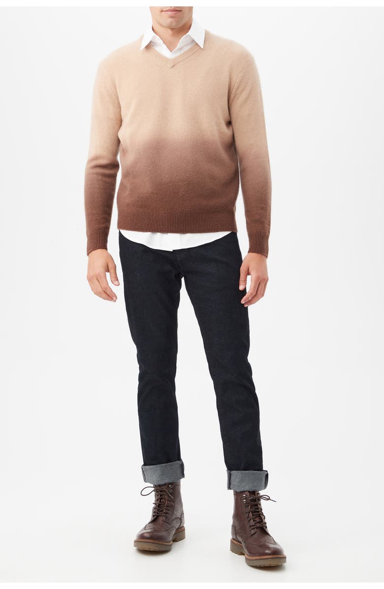 MR TURK Timothy Ombre Crewneck Sweater, Alternate, color, Multi