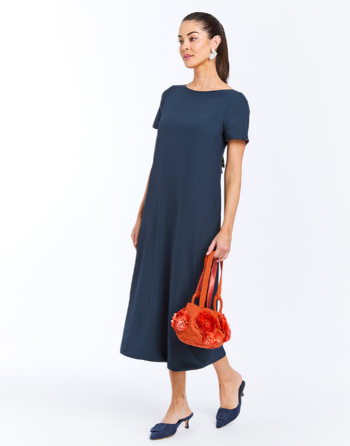 MESTIZA NEW YORK MESTIZA NEW YORK ADRIA CONVERTIBLE MIDI DRESS