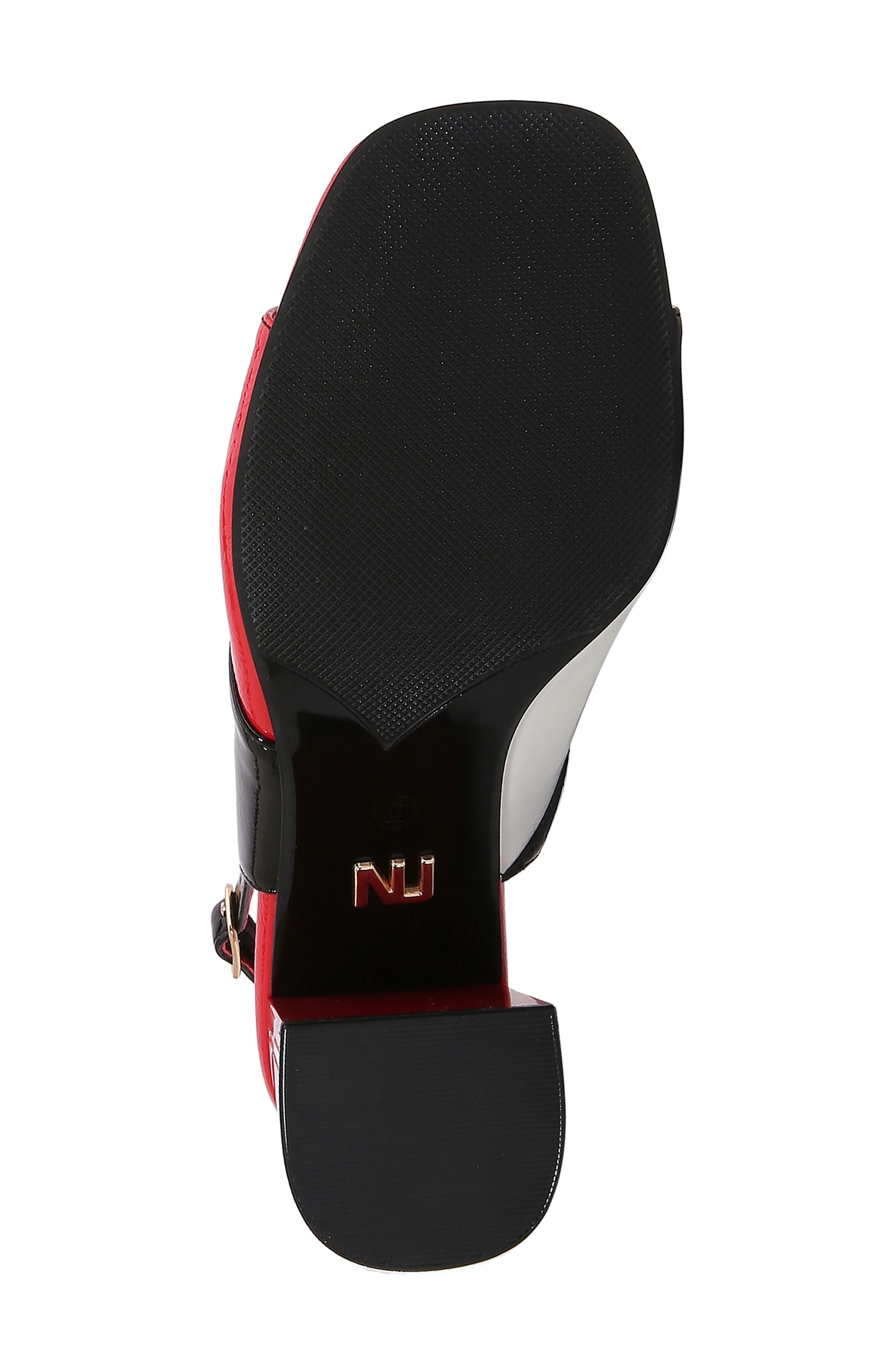 Jill Slingback Sandal, Alternate, color, BLACK MULTI