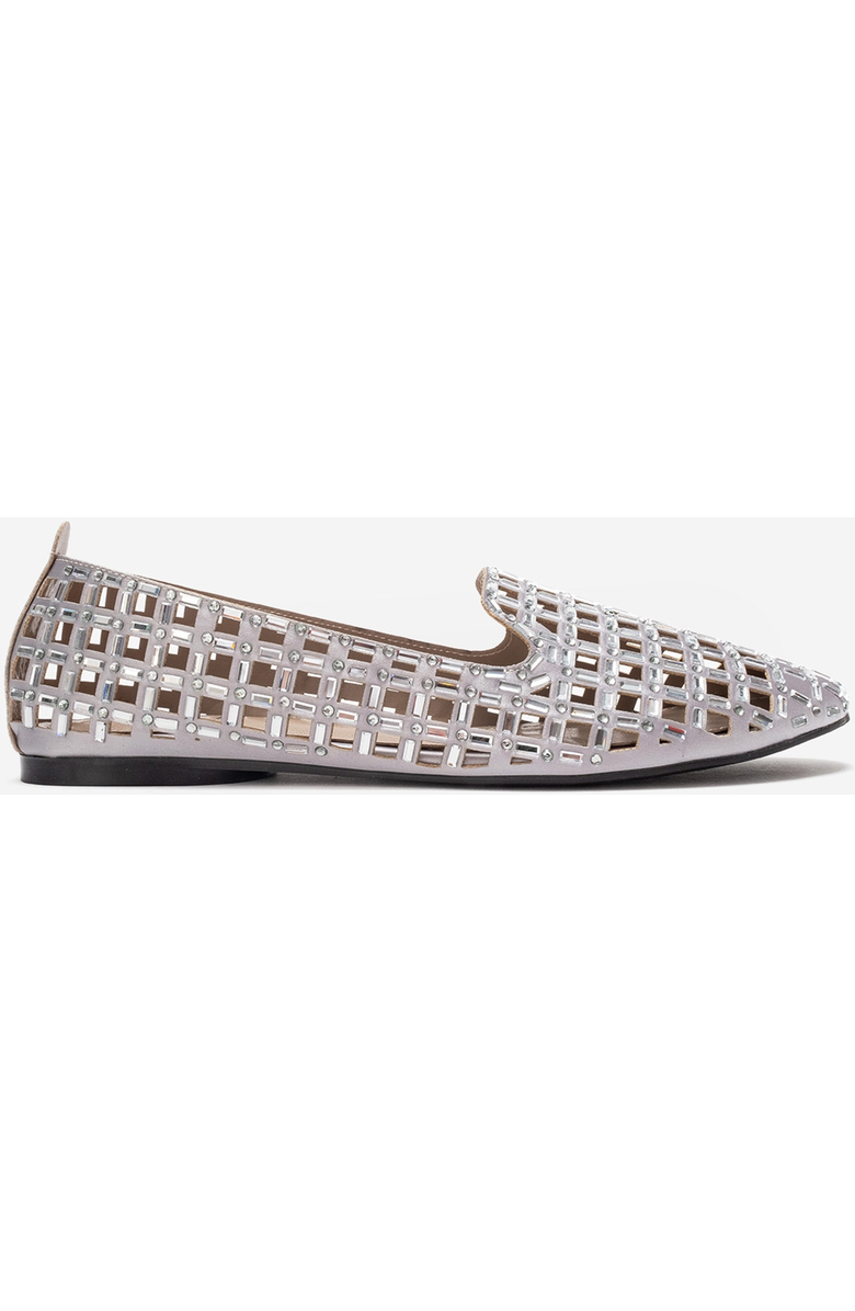 Prologue Shoes Silva Ballet Flat, Alternate, color, Silver
