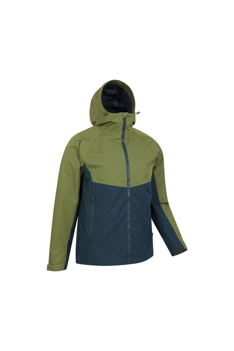 Verge Extreme Waterproof Jacket, Alternate, color, Green