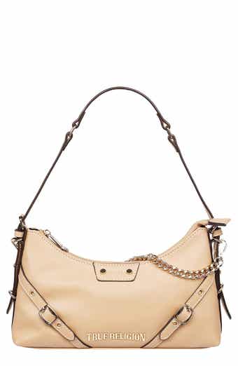True Religion Belted Chain Strap Shoulder Bag