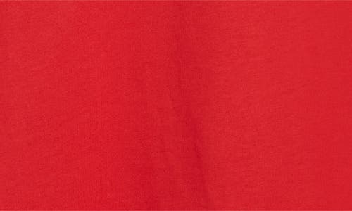 Amiri Logo Short-sleeved T-shirt In Red