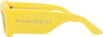 50mm Rectangular Sunglasses