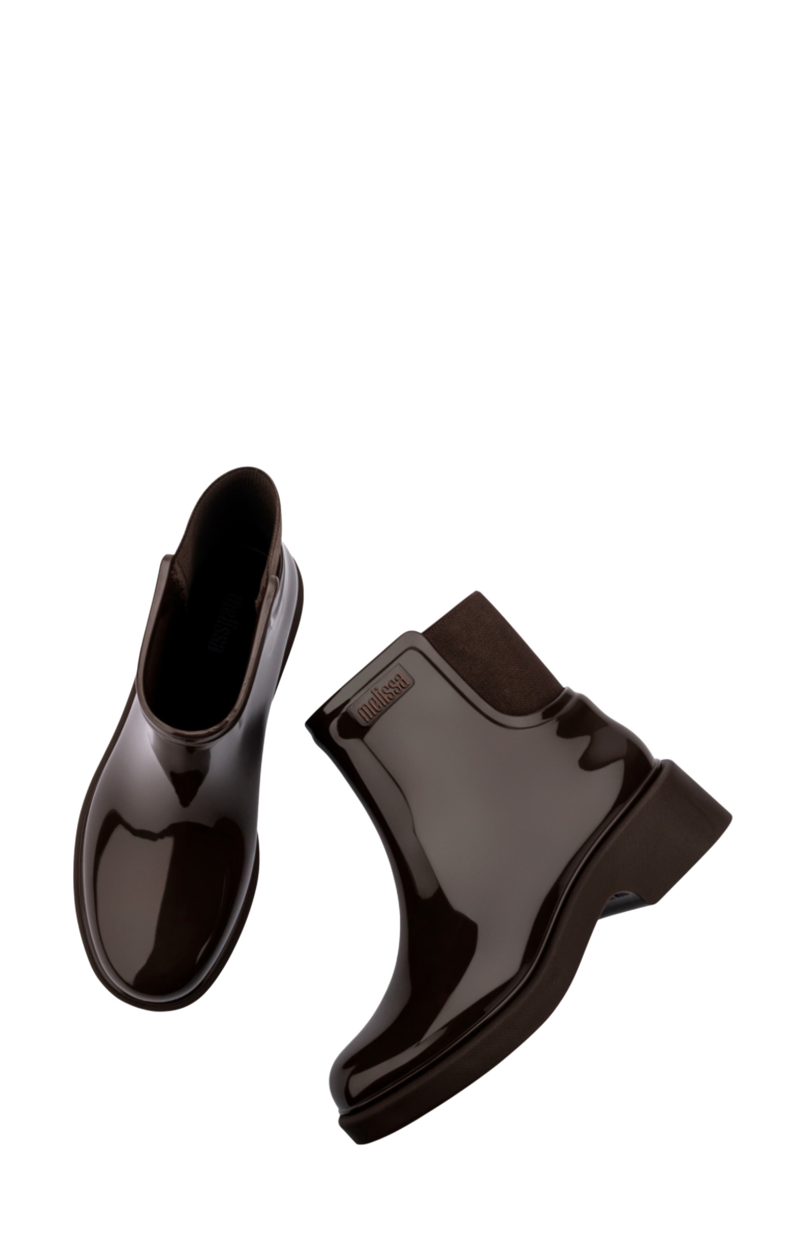 Water Resistant Chelsea Boot, Alternate, color, DARK BROWN
