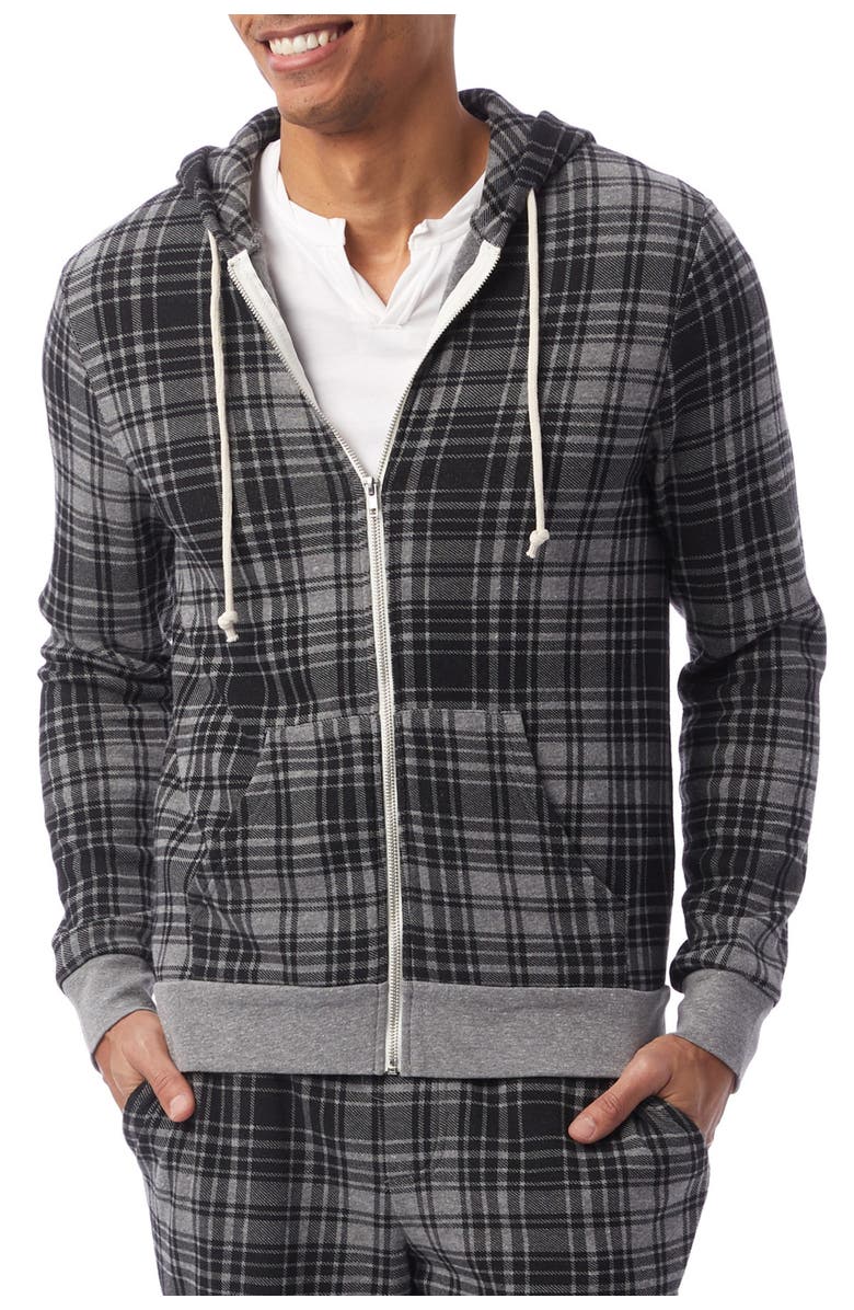 Alternative 'Rocky Eco' Zip Hoodie, Main, color,