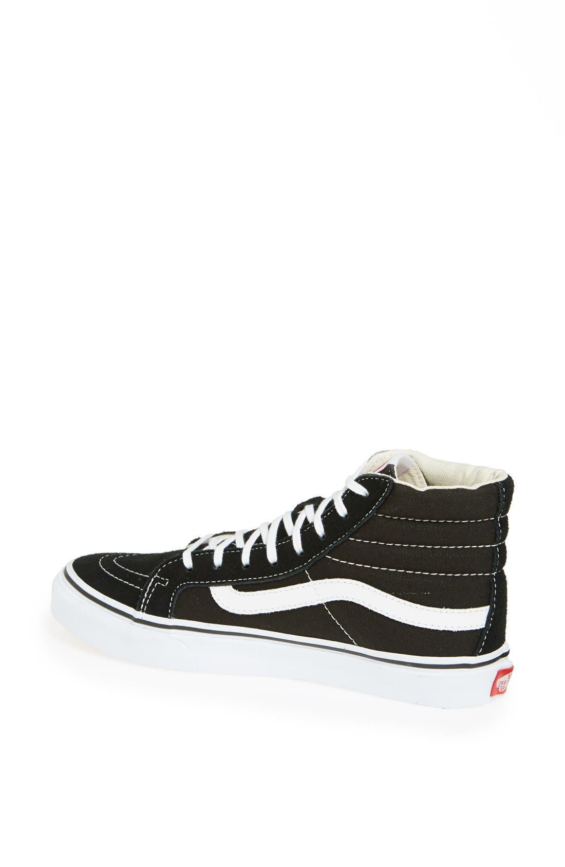 Vans Sk8-Hi Slim High Top Sneaker, Alternate, color, 