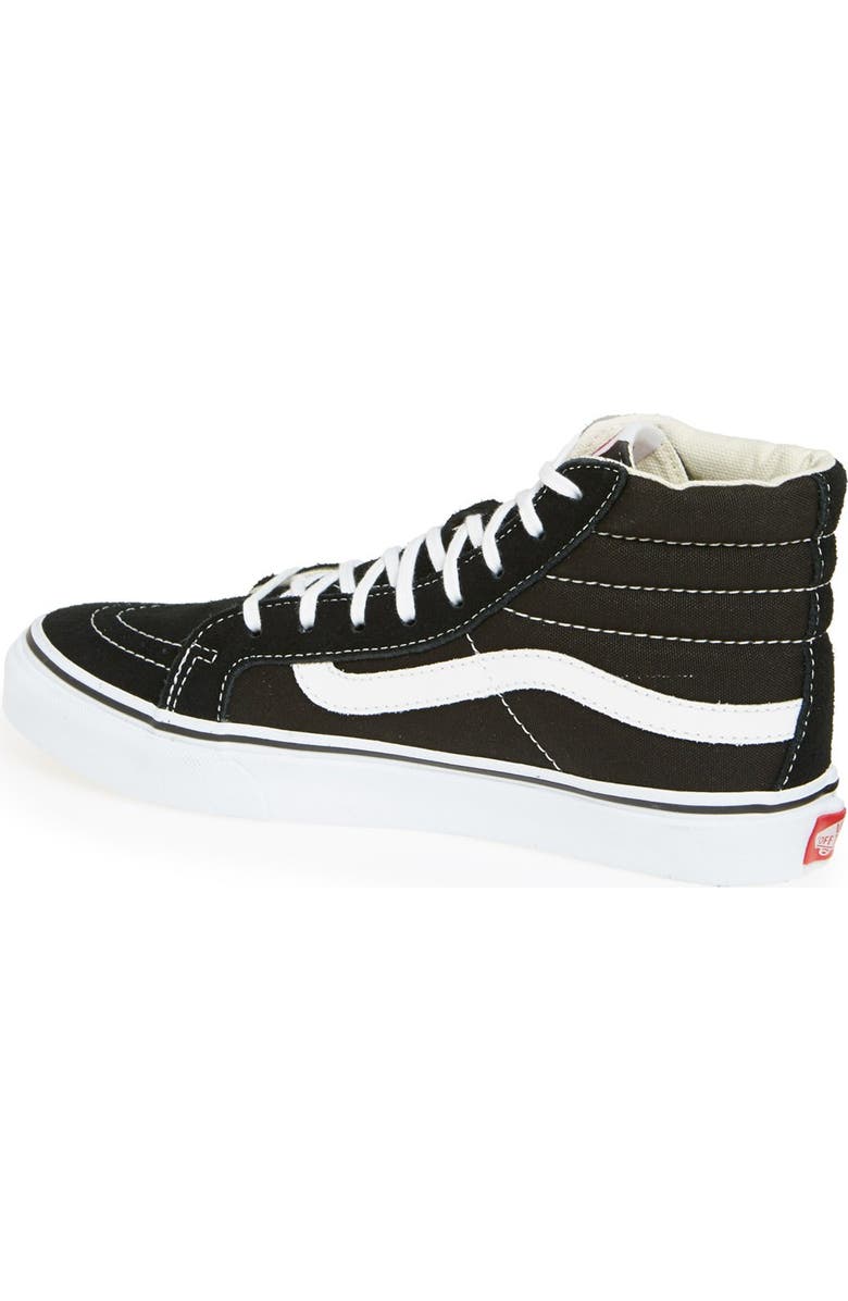 Vans Sk8-Hi Slim High Top Sneaker, Alternate, color,