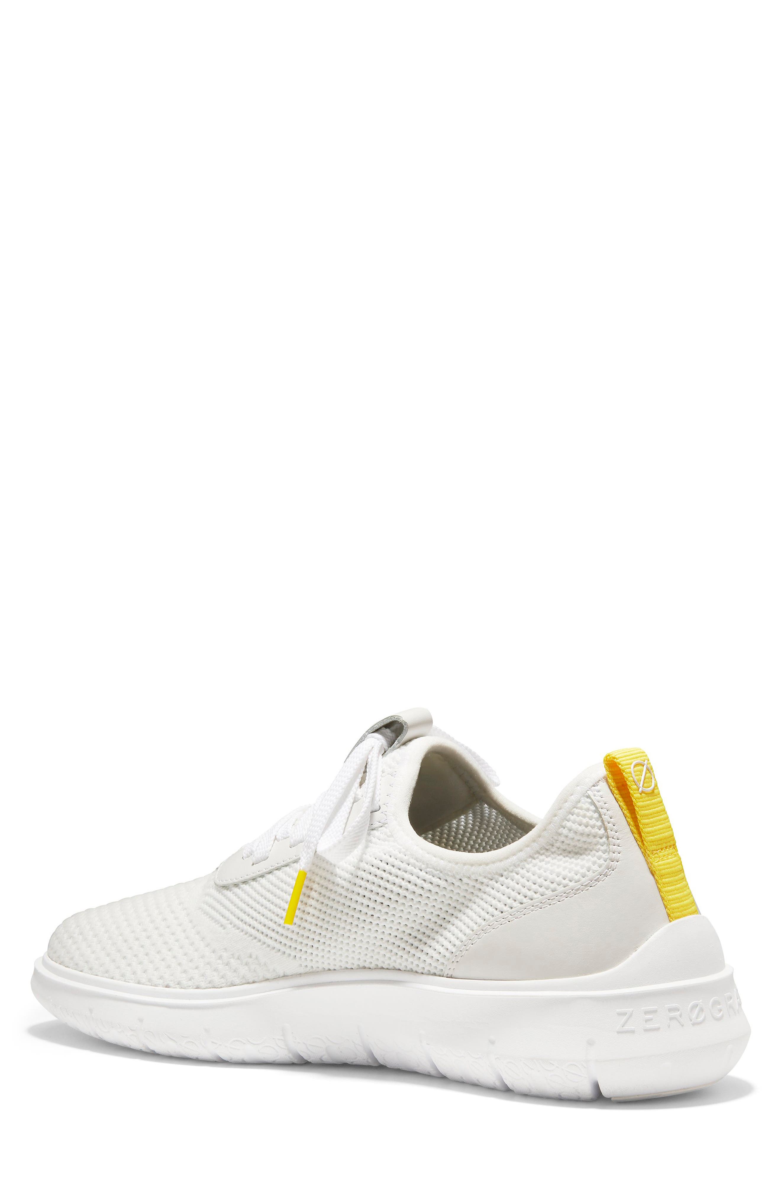 Generation ZeroGrand Stitchlite Sneaker, Alternate, color, WHITE/WHITE